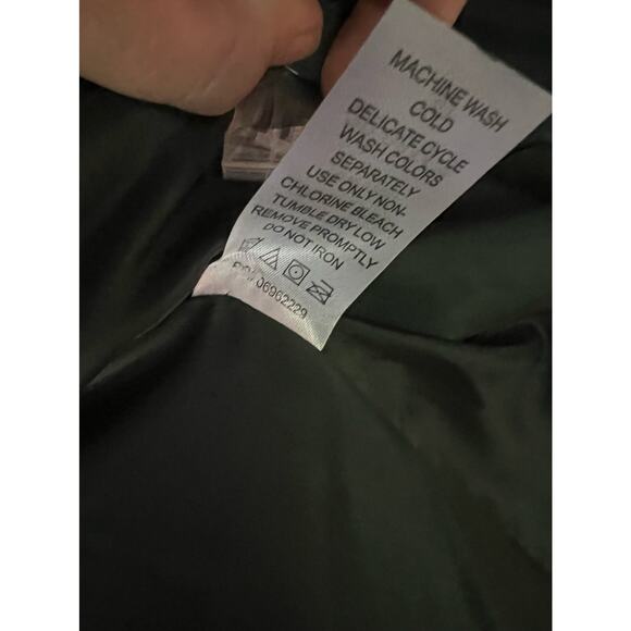 Teddy Coat Forest Green Ellos Womens Plus Size Double Breasted 3X - Picture 8 of 8